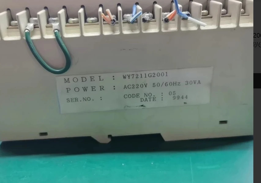 전원 모듈 WY7211G2001 리퍼 완료