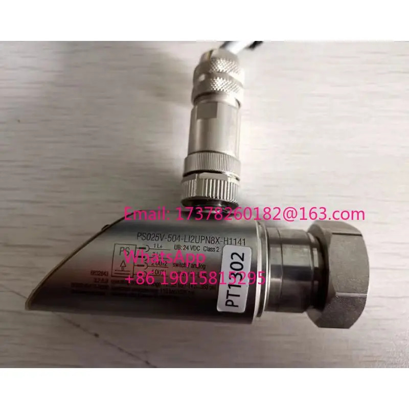 리퍼 PS025V-504-LI2UPN8X-H1141 압력센서 완료