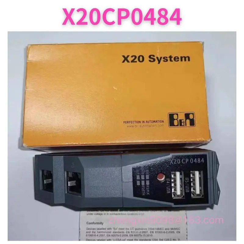 뉴 오리지널 X20CP0484 X20 CP 0484 CPU 신속