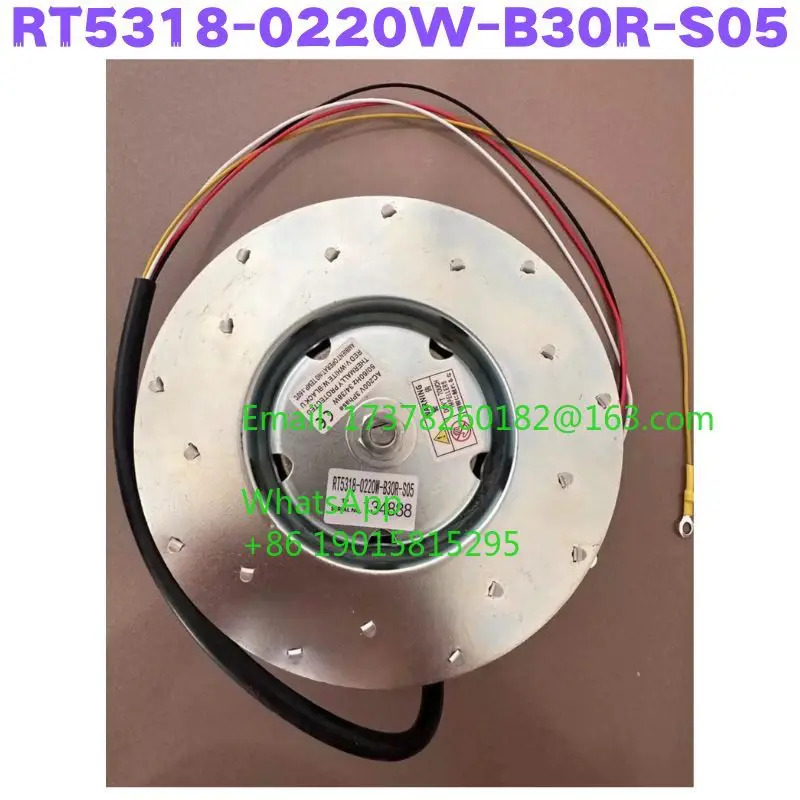 RT5318-0220W-B30R-S05 메샤프트 모터 냉각팬