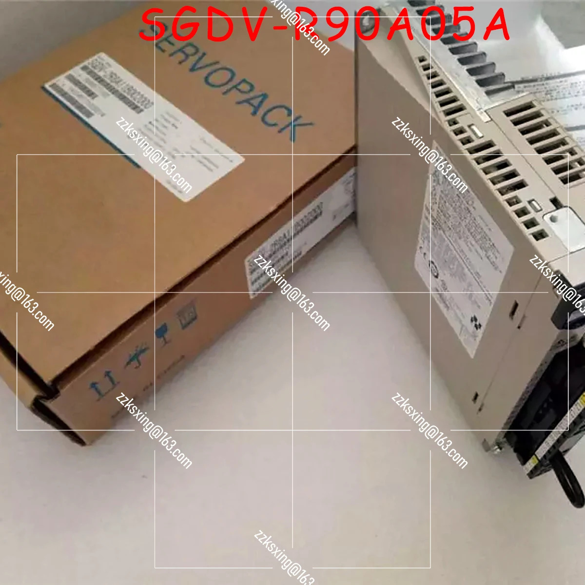 SGDV-R90A05A 오리지널 서보 드라이버 신