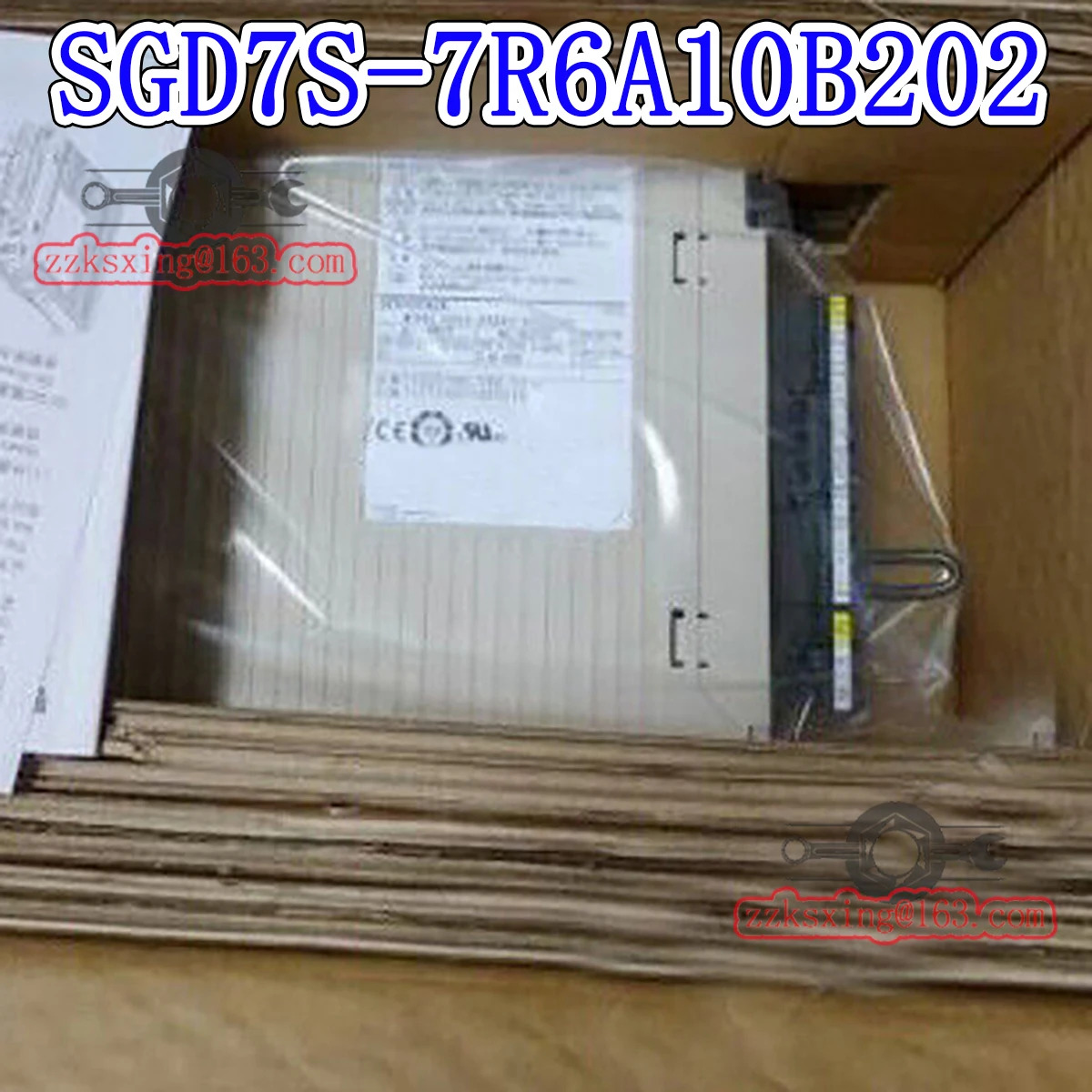 SGD7S-7R6A10B202 오리지널형 AC 서보 드라이버