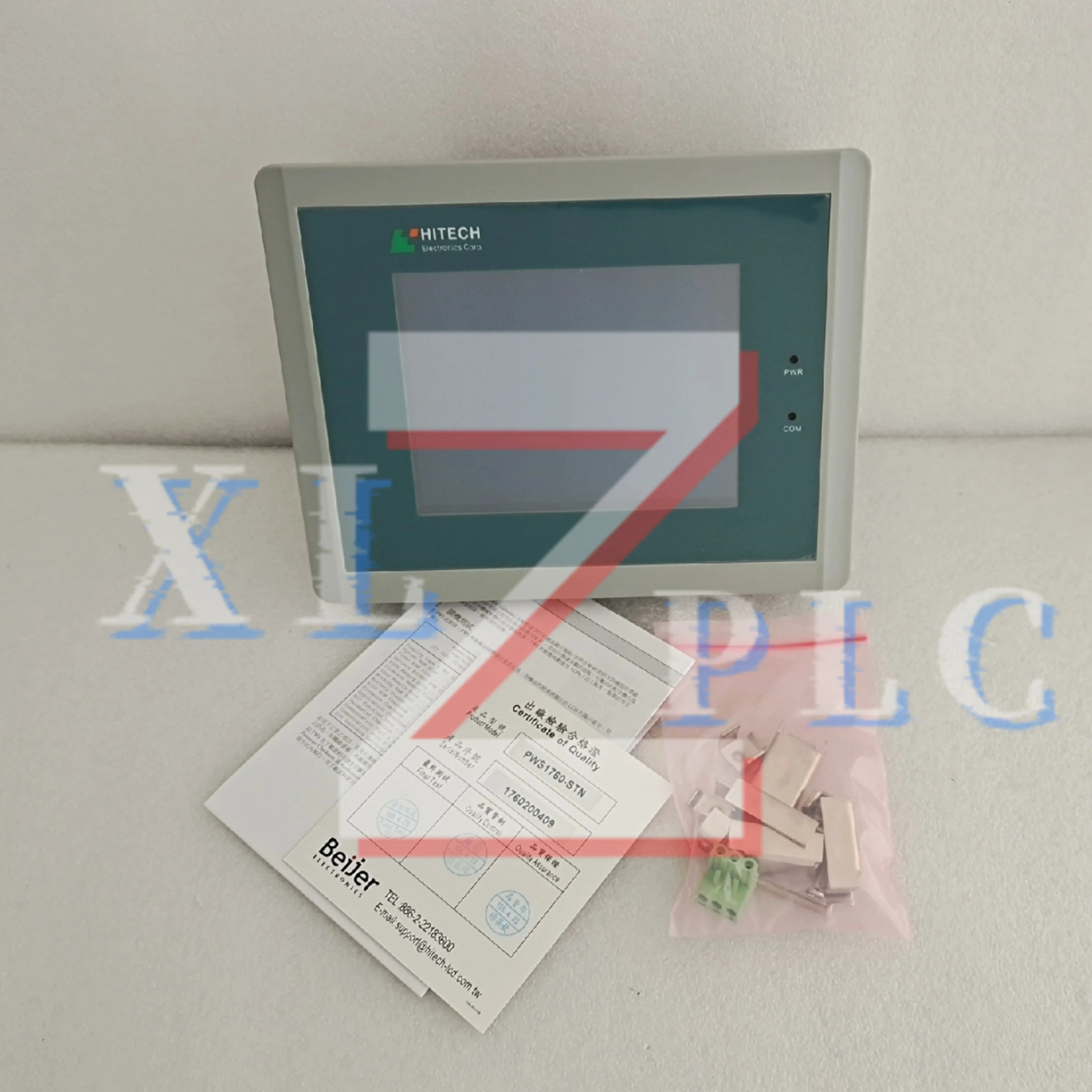 HMI 터치 패널 PWS1760-CTN PWS1760-STN 신규 입고
