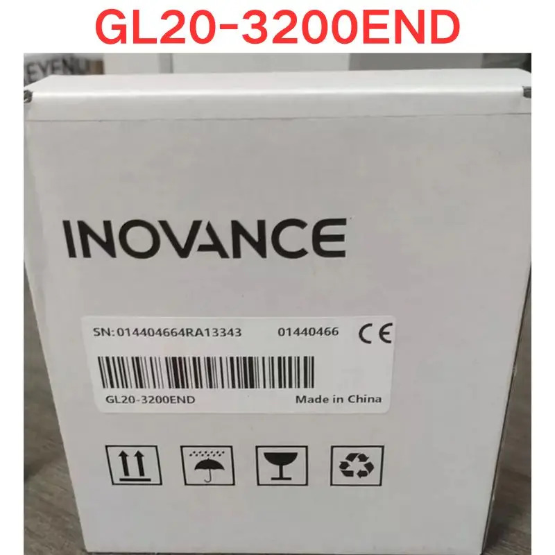 오리지널 Inovance PLC GL20-3200END 모듈