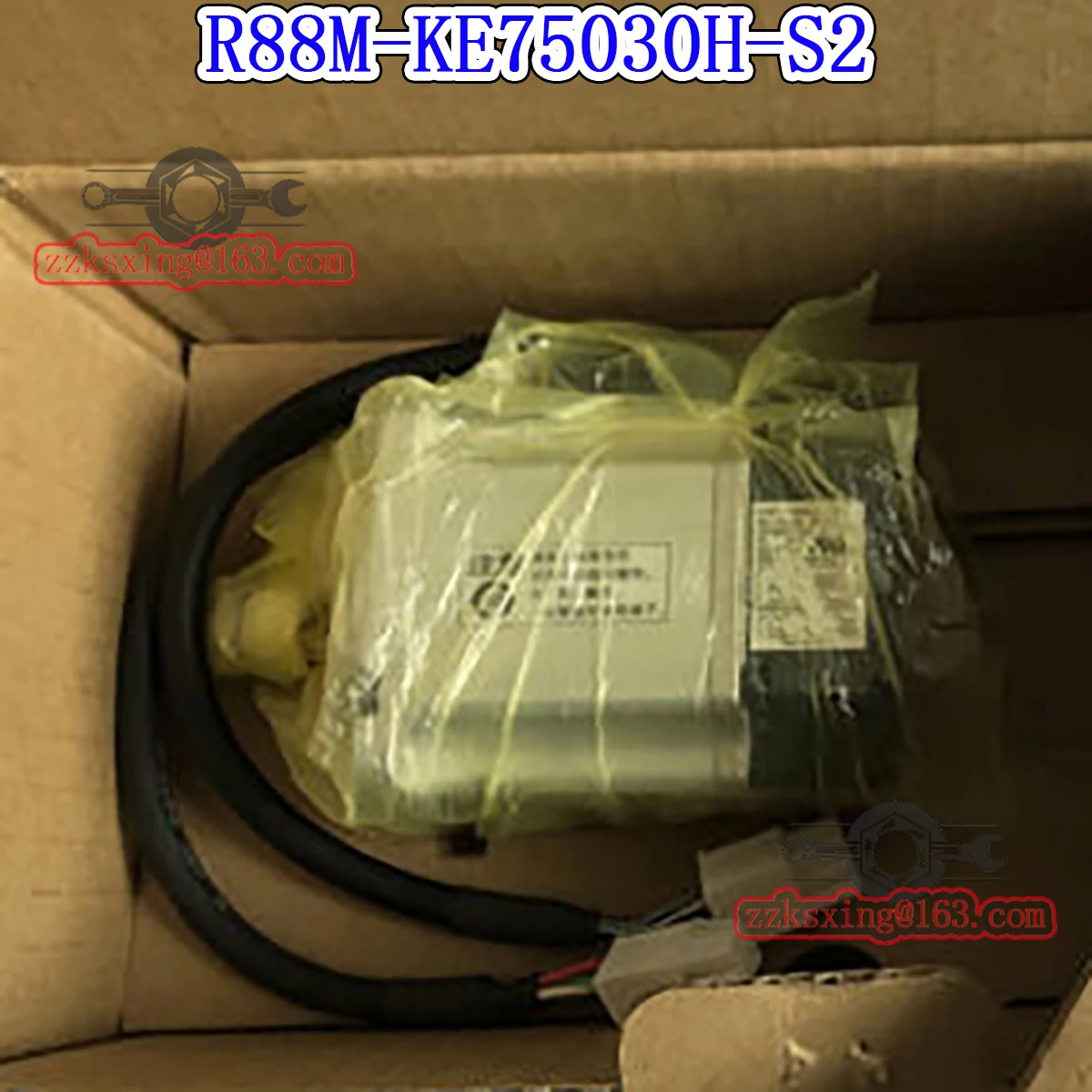 오리지널 AC 서보모터 R88M-KE75030H-S2