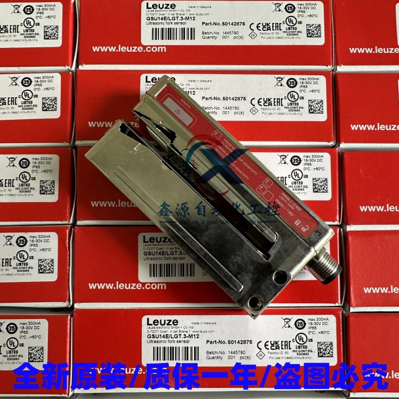 Leuze 투명 라벨 센서 GSU14E/L.3-M12 IGSU14E/1WT.3-M12