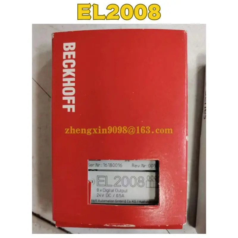 오리지널 EL2008 PLC 모듈