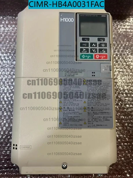인버터 CIMR-HB4A0031FAC 15kW/11kW 리퍼 완료