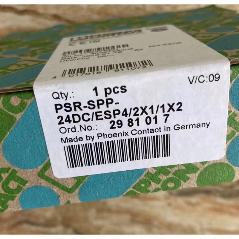 신형 PSR-SPP-24DC 안전 릴레이 ESP4 2X1 1X2 2981017