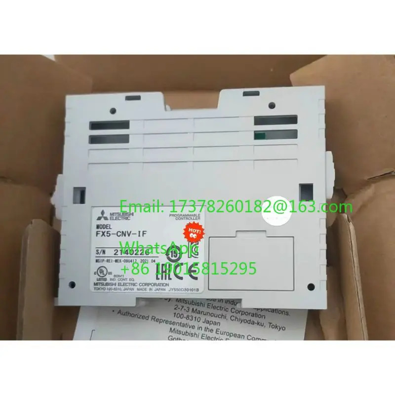FX5-CNV-IF PLC 확장 모듈
