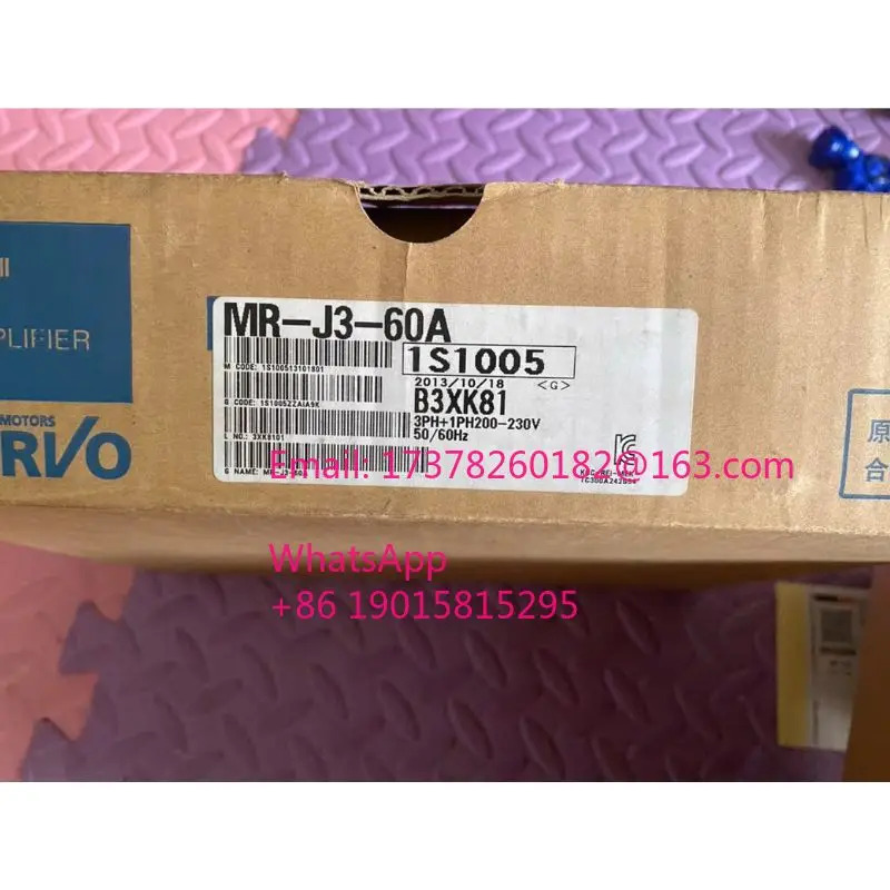 MR-J3-60A 서보 드라이브 리퍼 완료