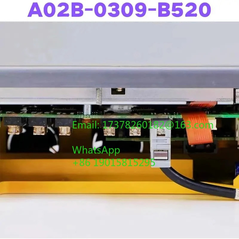 리퍼 시스템 메인프레임 A02B-0309-B520 A02B 0309 B520 정상 기능 완료 OK