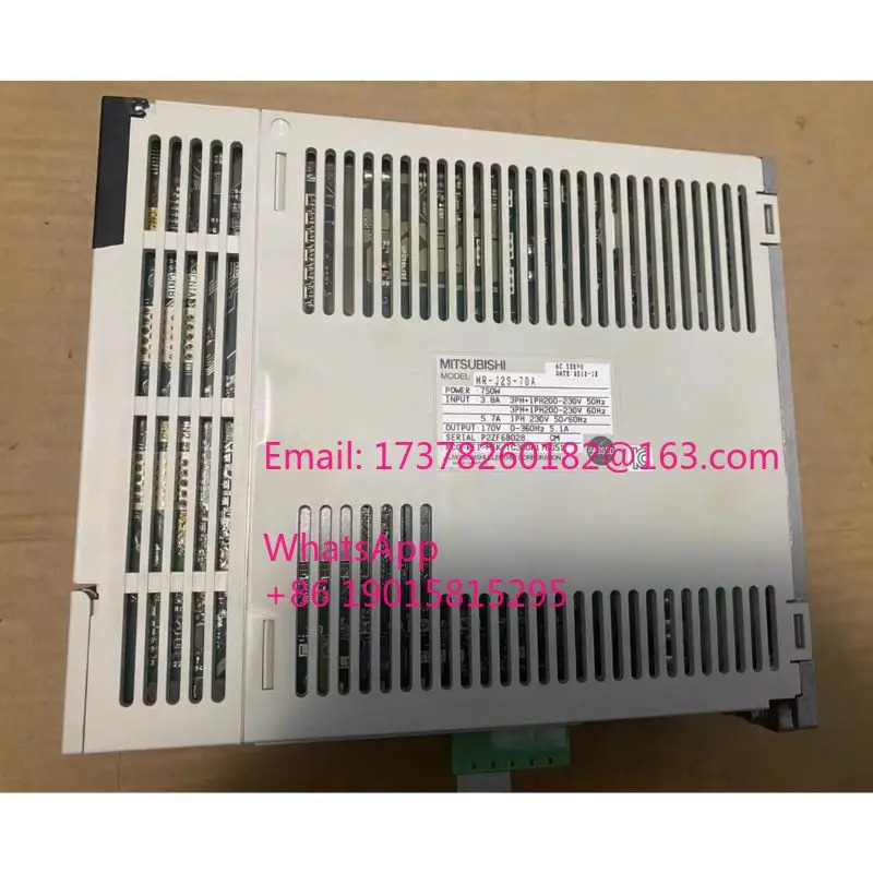 리퍼 MR-J2S-70A 서보 드라이브 완료