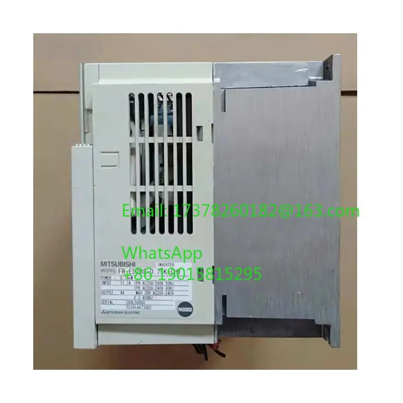FR-E520S-0.75K-CHT 인버터