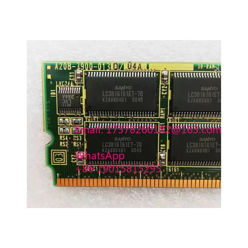 리퍼 FANUC A20B-3900-0130 마더보드 메모리 스트립 완료 정상