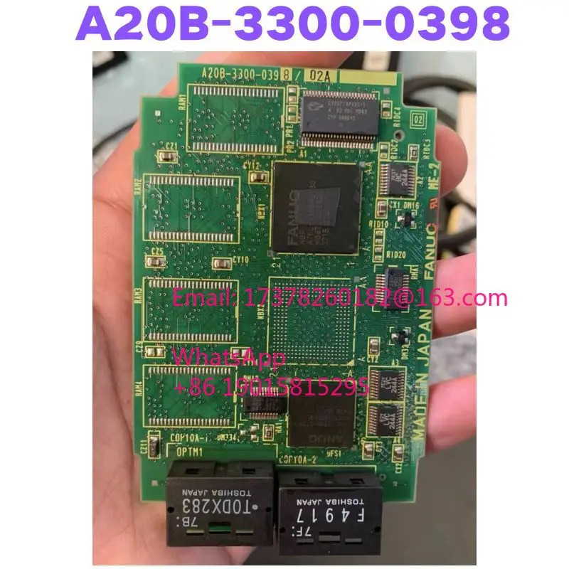 리퍼 A20B-3300-0398 액슬 카드 완료