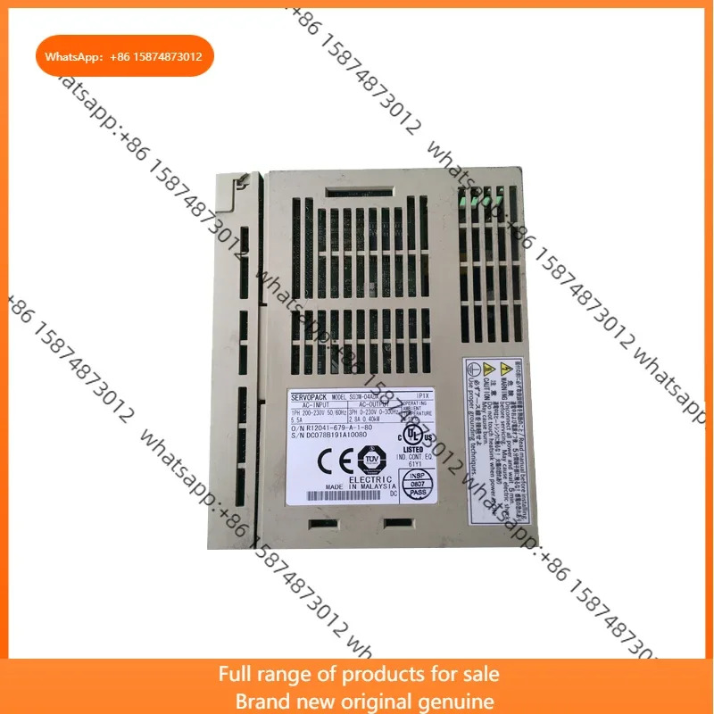 PLC 컨트롤러 SGDM-02ADA-V 서보 드라이버 원본