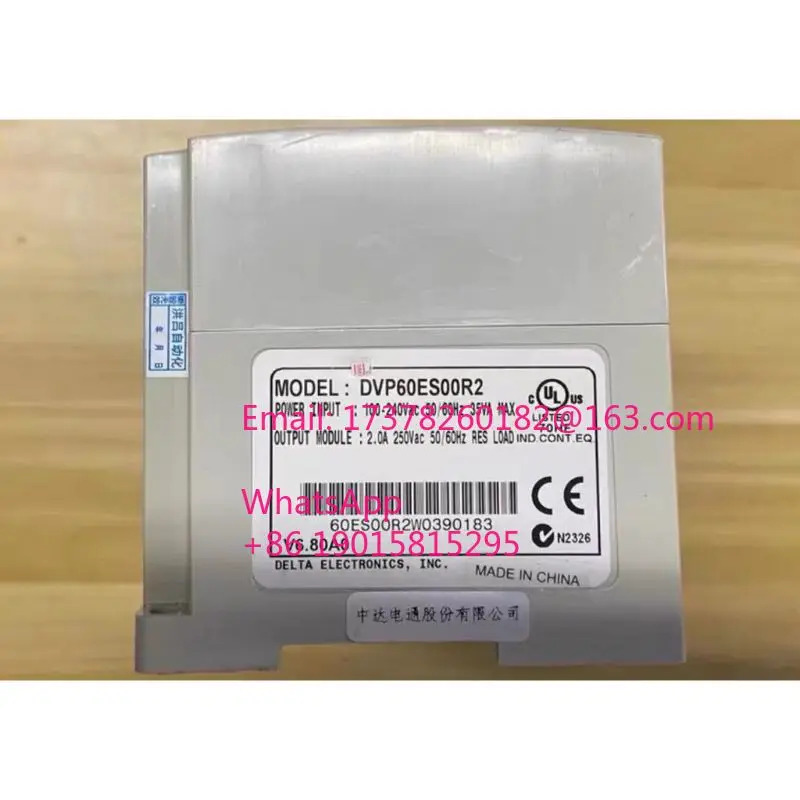 리퍼 DVP60ES00R2 PLC 모듈 완료