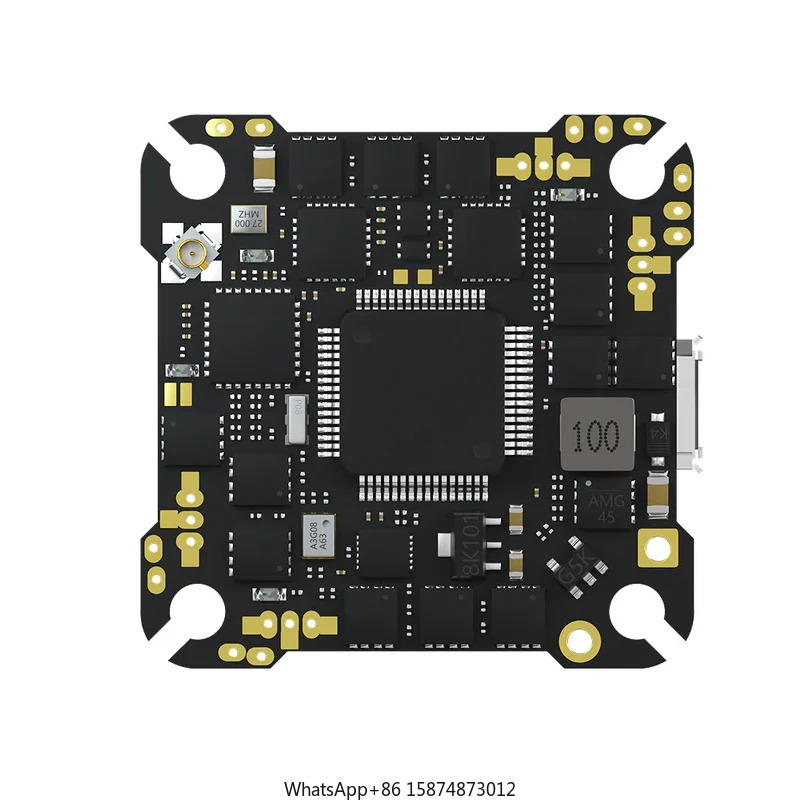 Gofilm20The GofilM20 CADDXF4 AIO ELRS F405use 리시버와 통합 비행 컨트롤러 장착