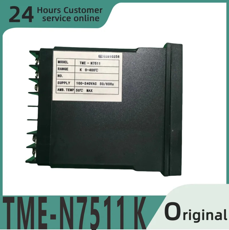 오리지널 스마트 미터 온도 컨트롤러 TME-N7511 K TME-N7531 TME-N7512 PT100 TME-N7532 TME-N7711