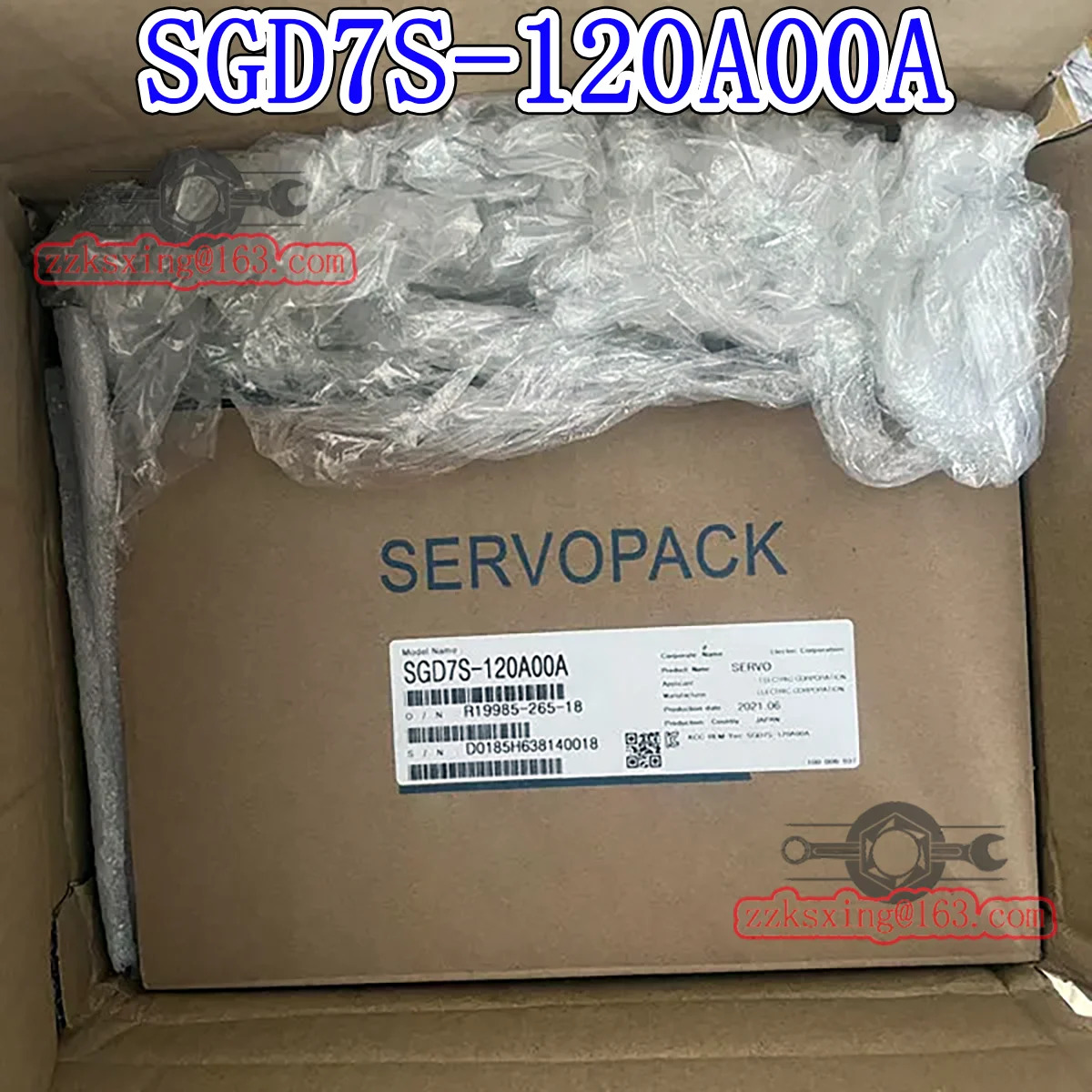 SGD7S-120A00A 오리지널 AC 서보 드라이버