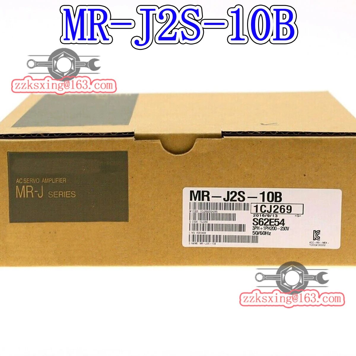 오리지널 AC 서보 드라이버 내 Bran-MR-J2S-10B