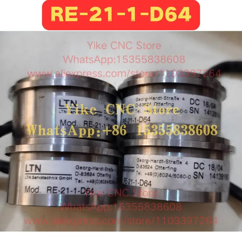 RE-21-1-D64 리퍼 엔코더 기능 무결속속