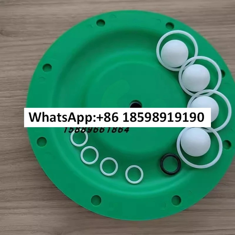 1인치 다이어프램 펌프 637119 44C 유체 637119-62/EB/A4-C