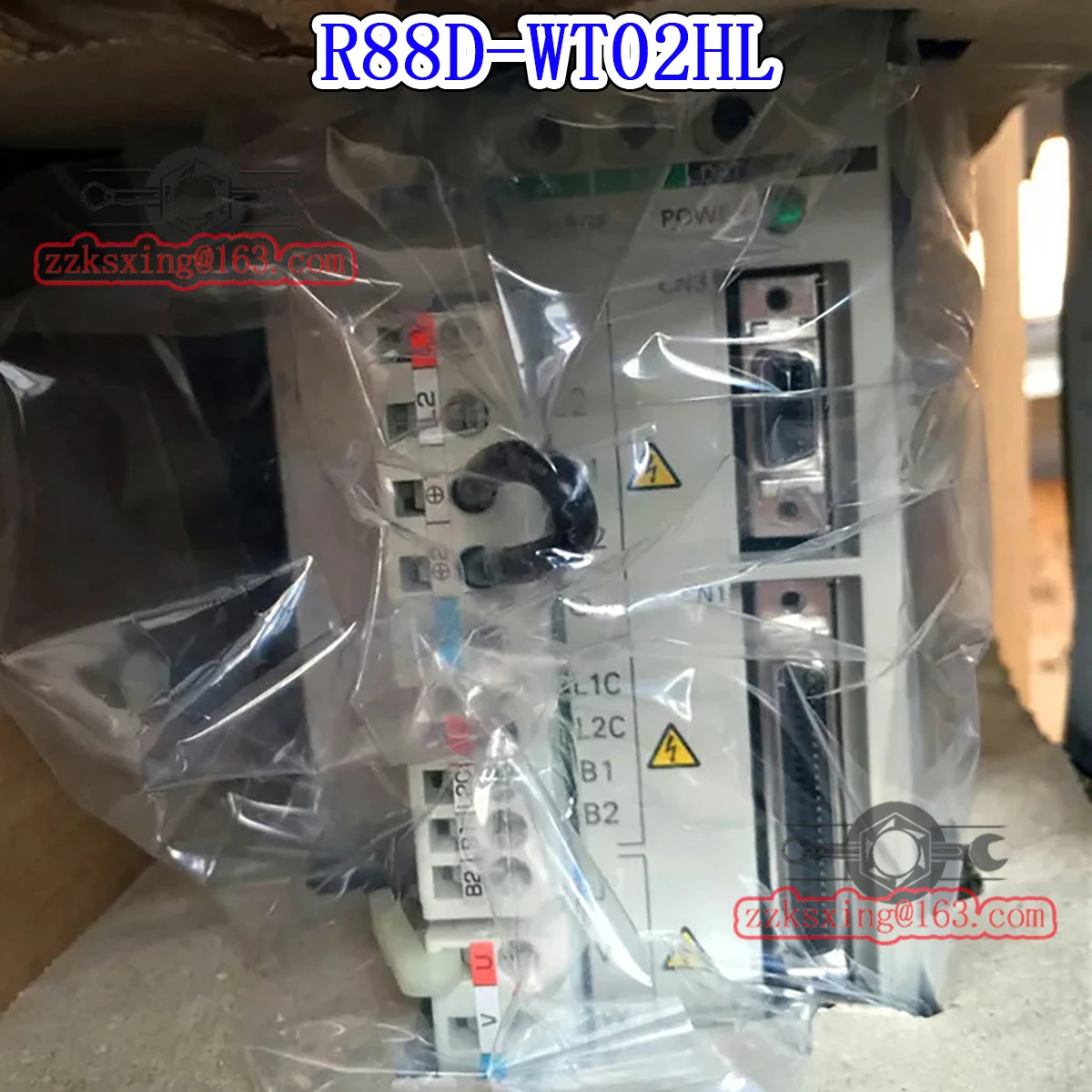 오리지널 AC 서보 드라이버 신 R88D-WT02HL