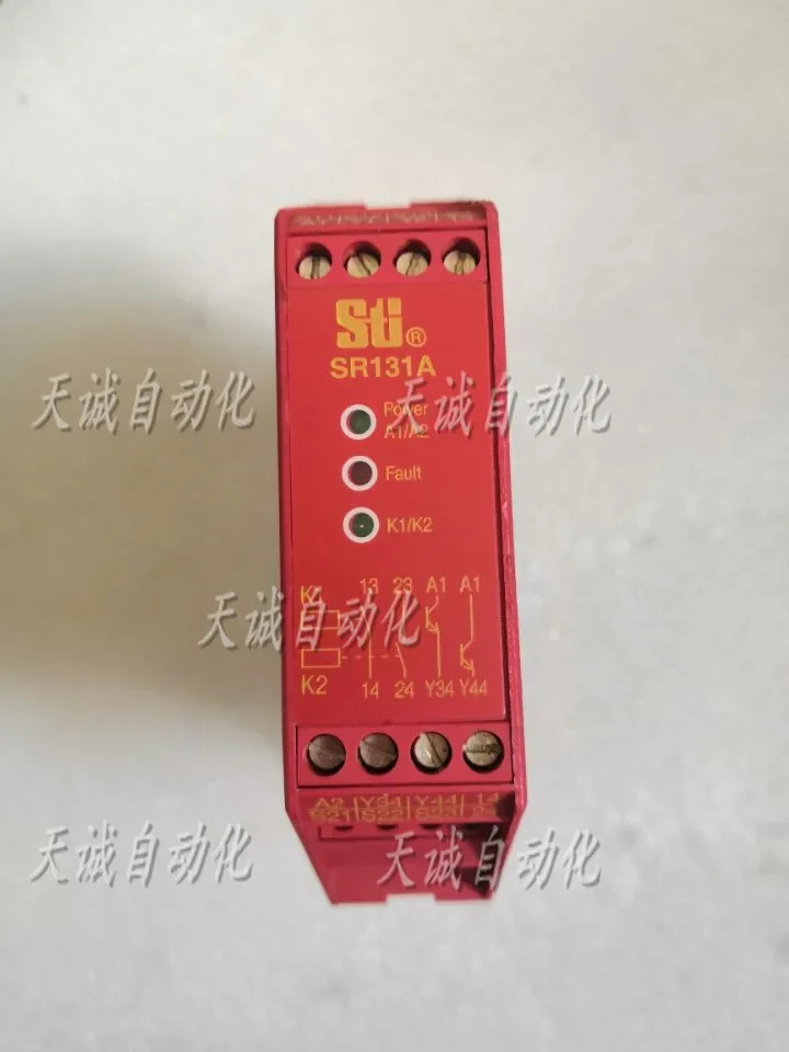 오리지널 American Scientific Technologies 안전 릴레이 Sti SR131A00