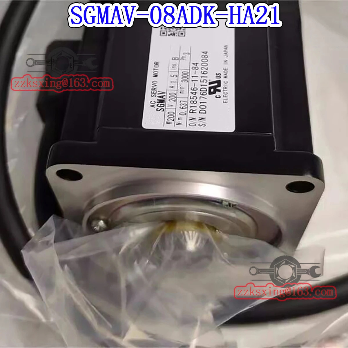 오리지널 AC 서보모터 SGM호환-08ADK-HA21