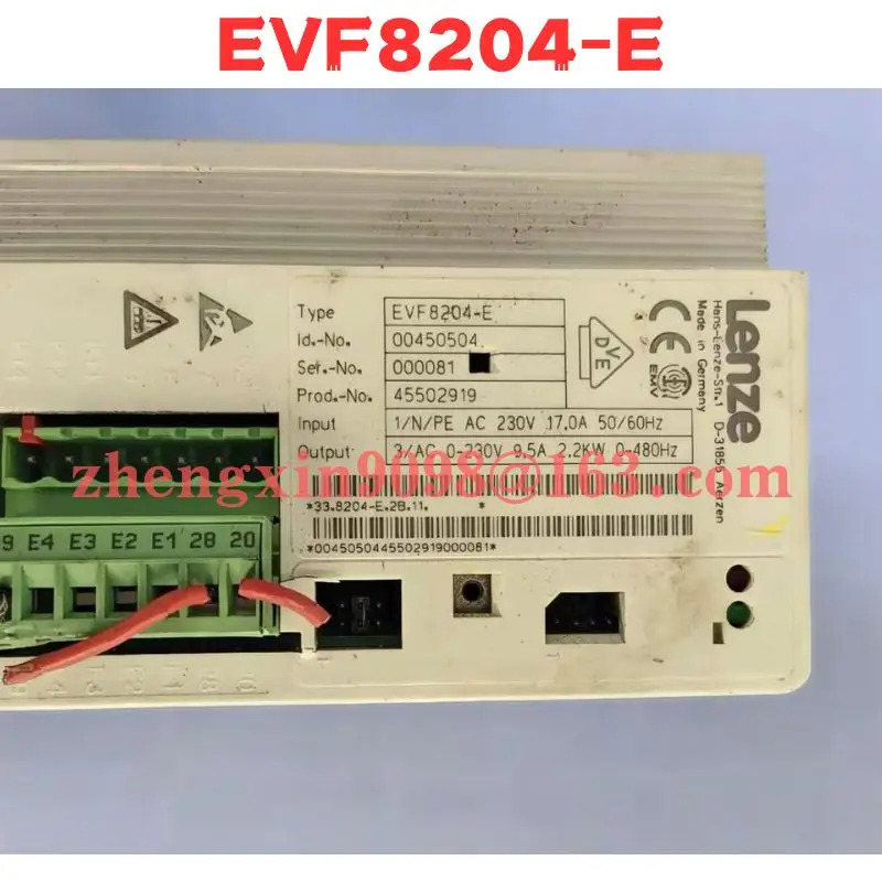리퍼 주파수 변환기 EVF8204-E EVF8204 E 정상 기능 완료