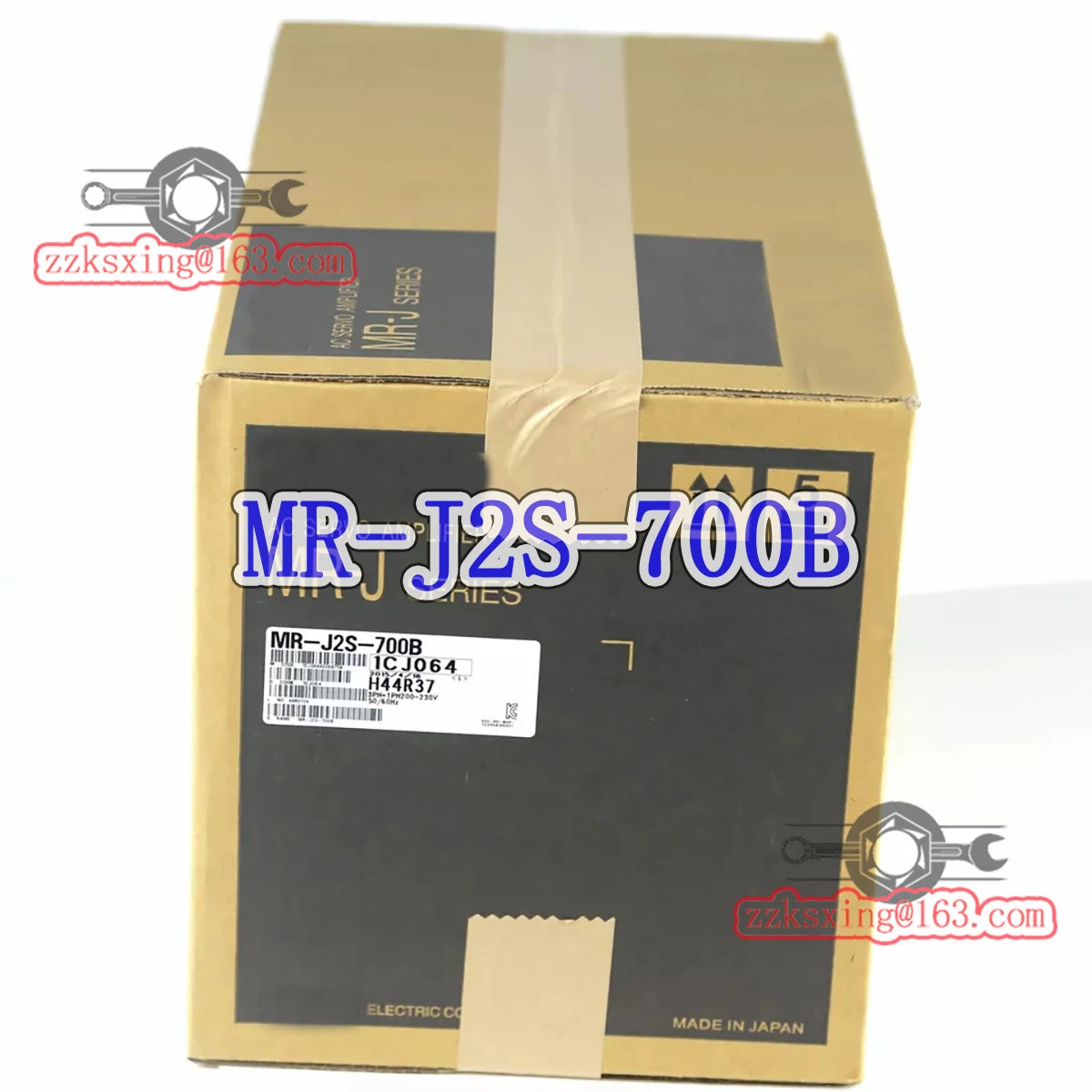 밀기울 새 MR-J2S-700B AC 서보 드라이버
