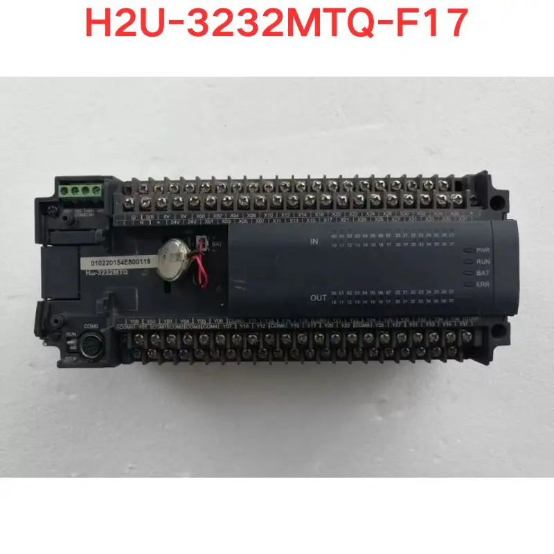 리퍼 PLC H2U-3232MTQ-F17 컨트롤러 기능 OK