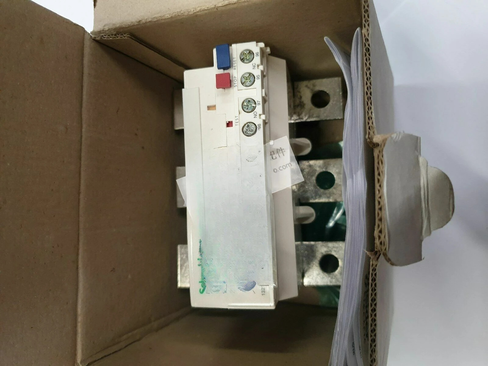 D 전열 과부하 릴레이 LR9F5571 전류 132-200A