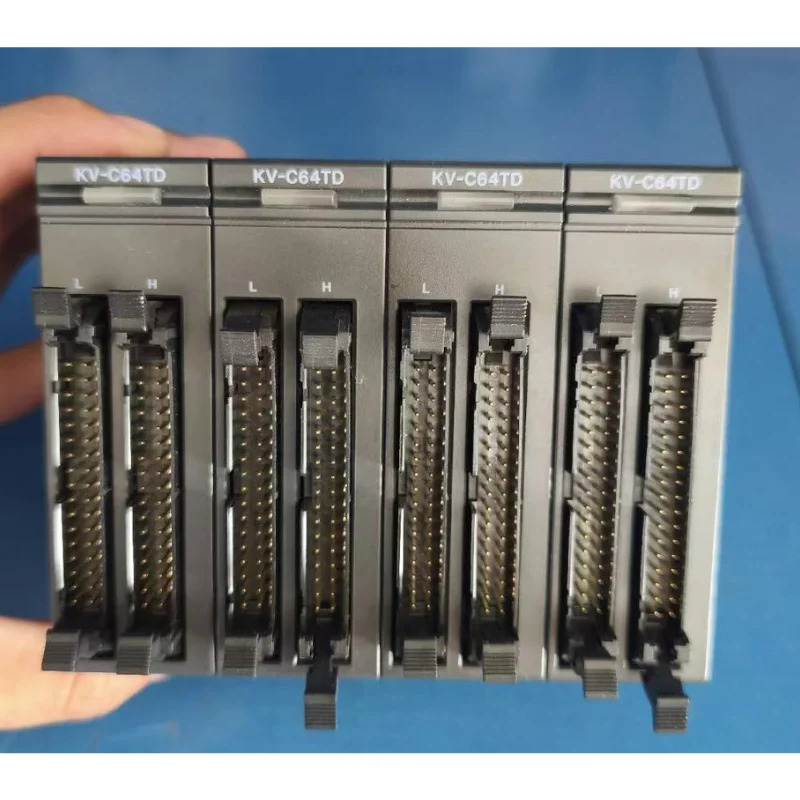 리퍼 PLC 모듈 KV-C64TD OK