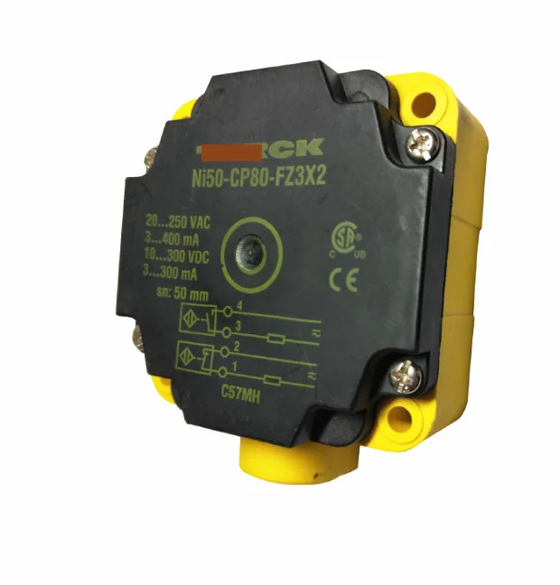 NI50-CP80-FZ3X2 스위치 센서 포장
