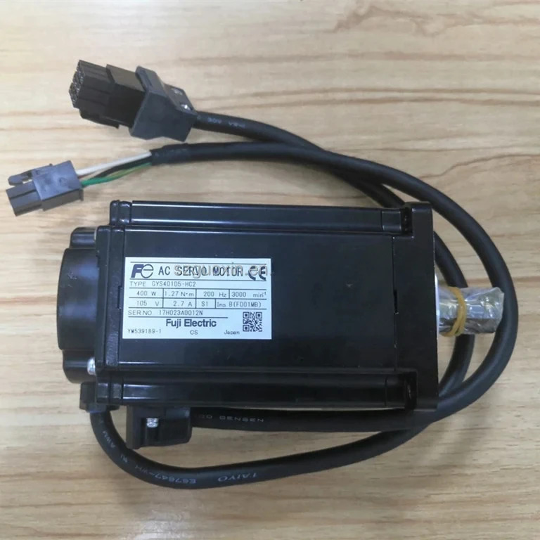 일본 후지 AC 서보모터 GYS401D5-HC2