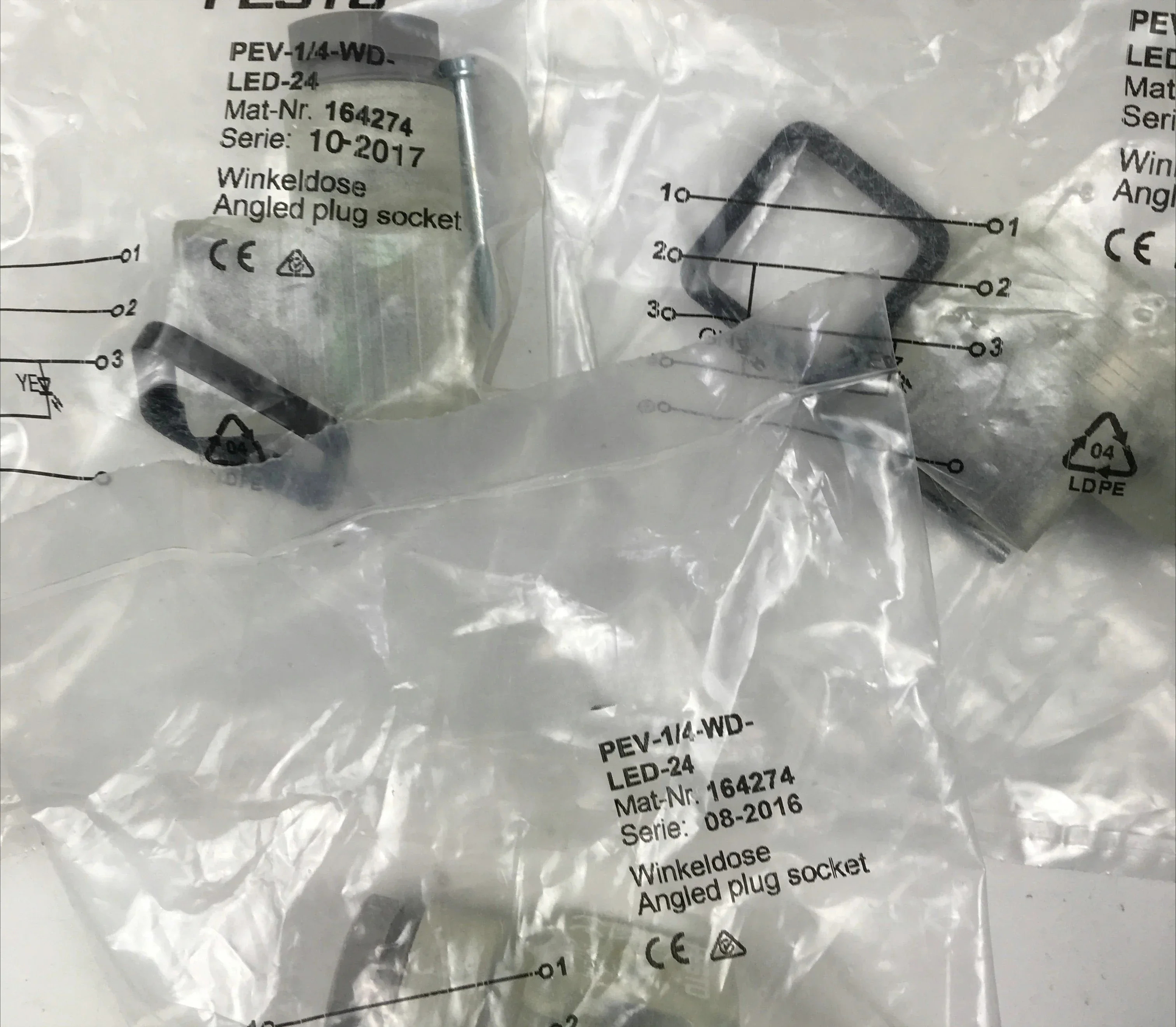 압력 스위치 PEV-1/4-B-OD 175250 164274