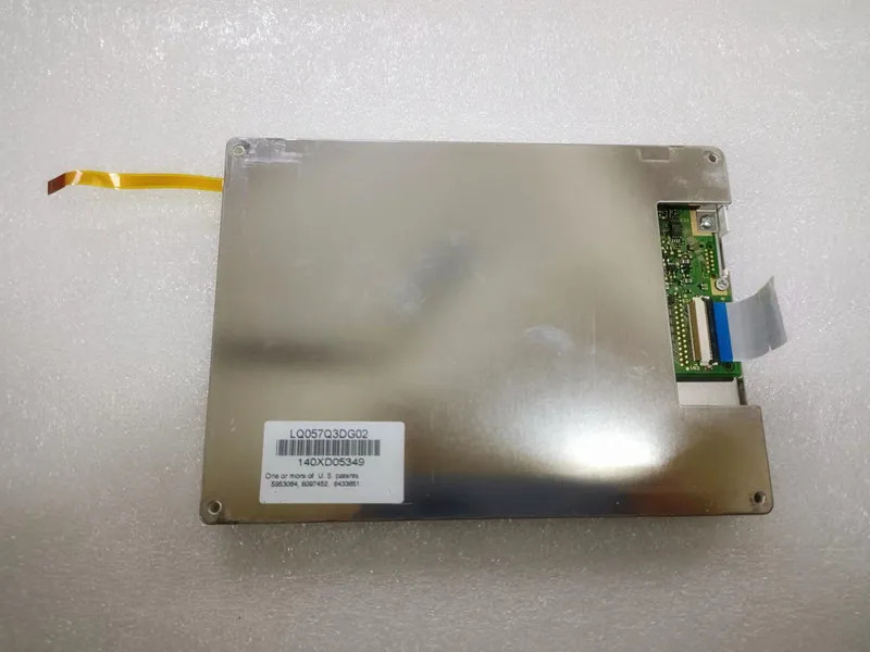오리지널 LCD 터치 스크린 LQ057Q3DG02 5.7 인치