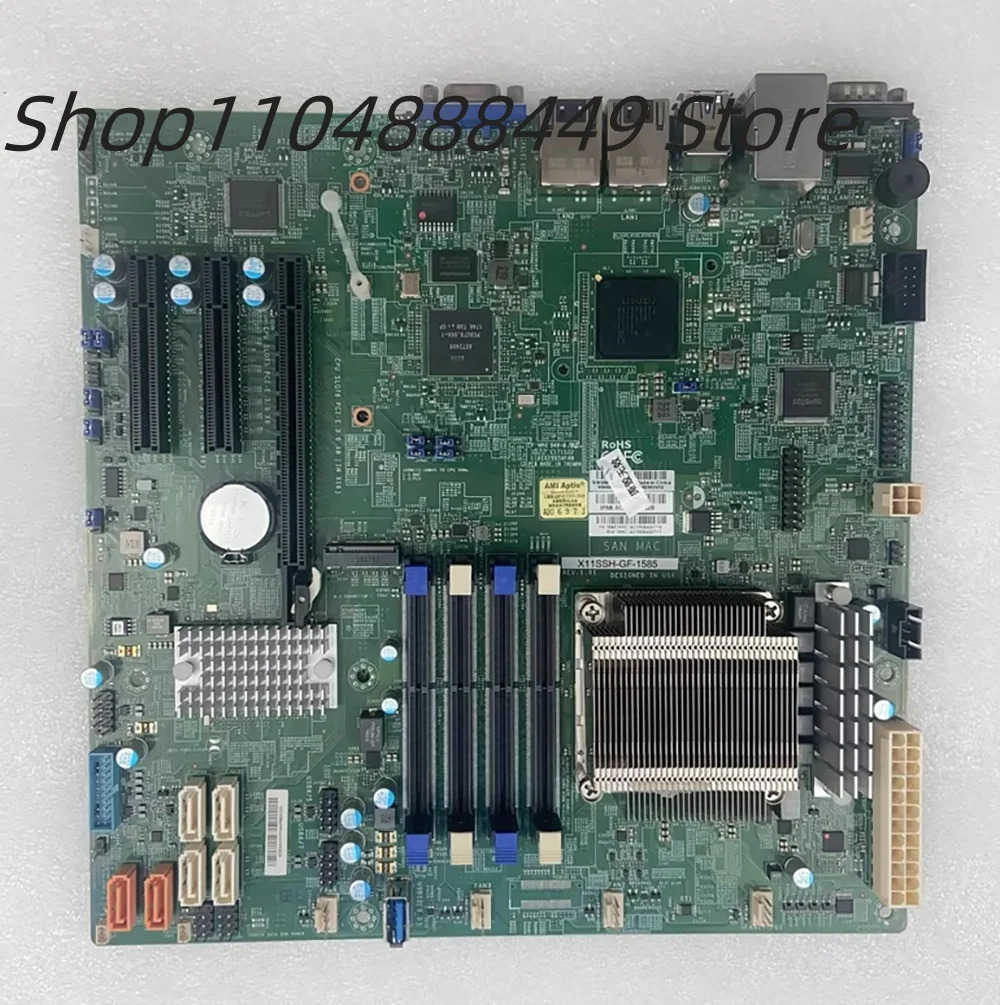 X11SSH-GF-1585 서버 마더보드