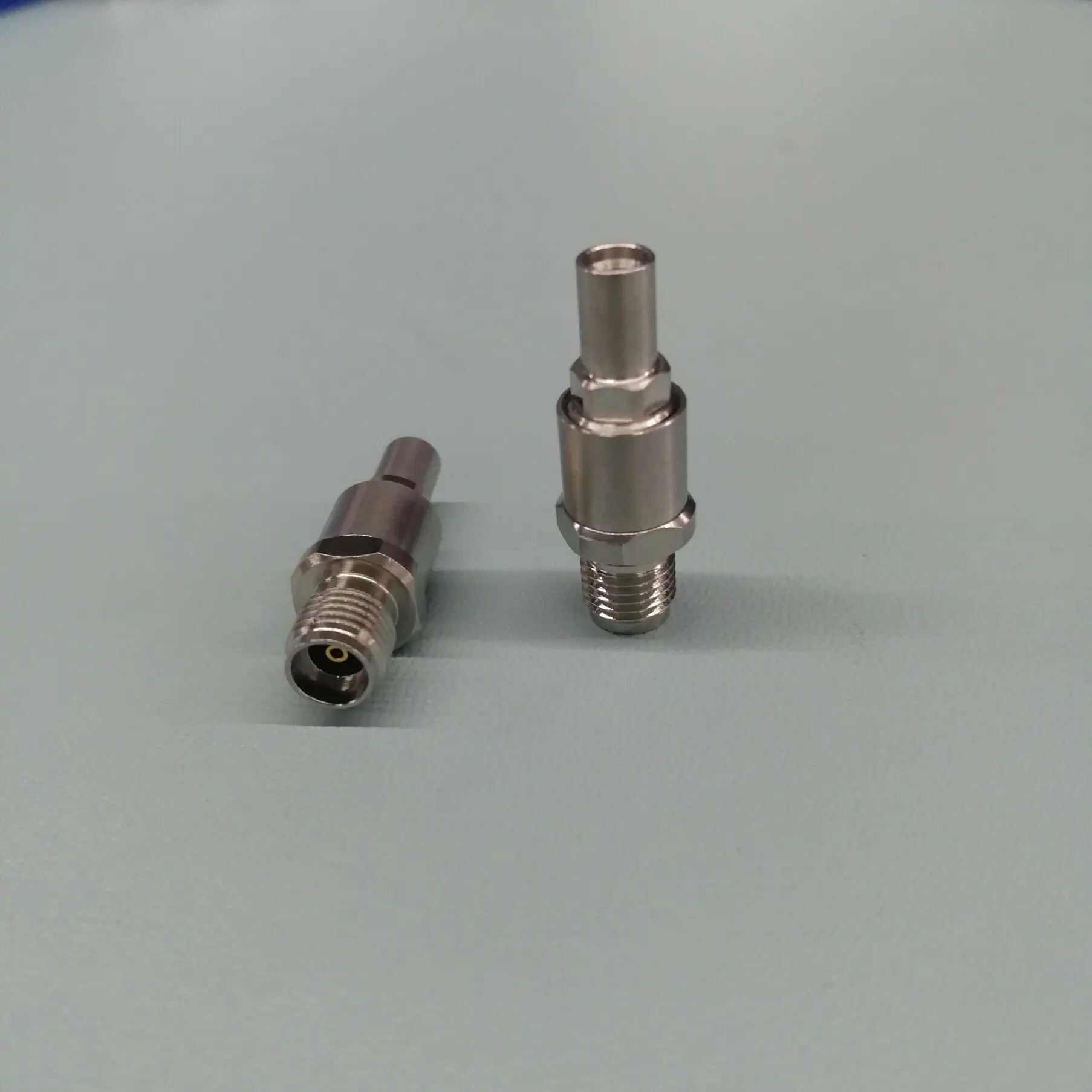 라일 마이크로파 리퍼 밀리미터파 어댑터 3.5mm/SMP-KJ 암-수 스테인리스 스틸 RF 커넥터