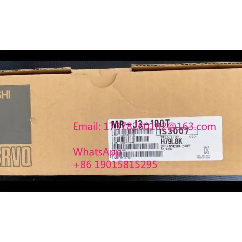 MR-J3-100T 오리지널 서보 드라이버