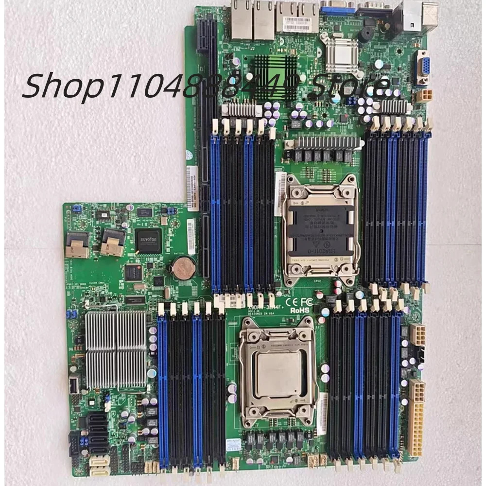 X9DRW-3LN4F 양방향 서버 마더보드