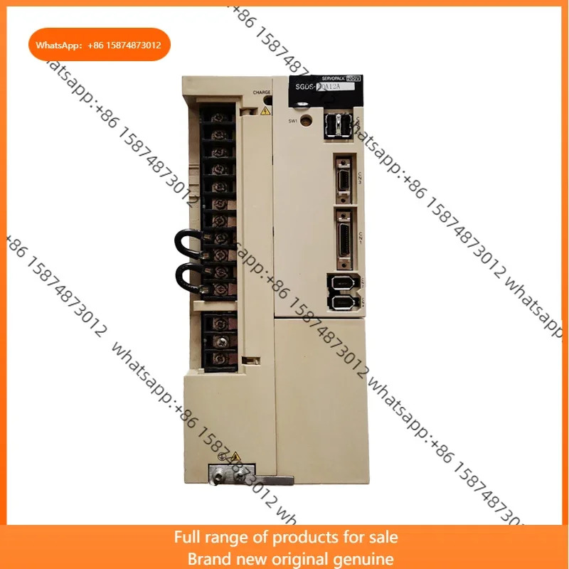 PLC 컨트롤러 SGDS-50A12A 서보 드라이버 새 원본