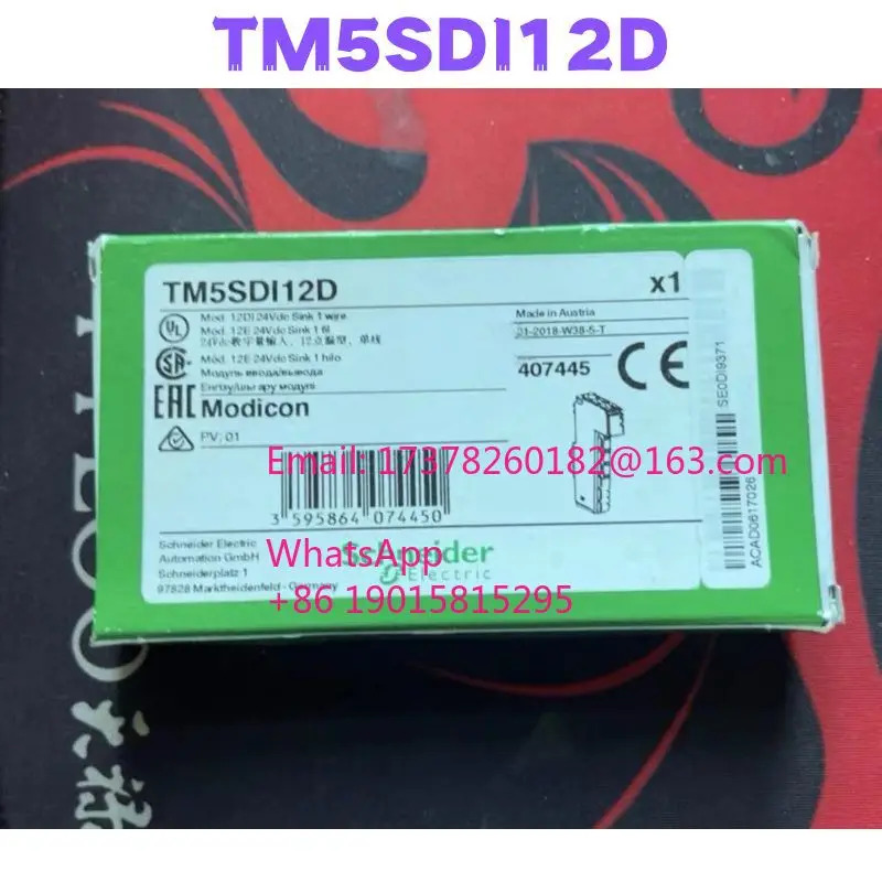 TM5SDI12D PLC 모듈