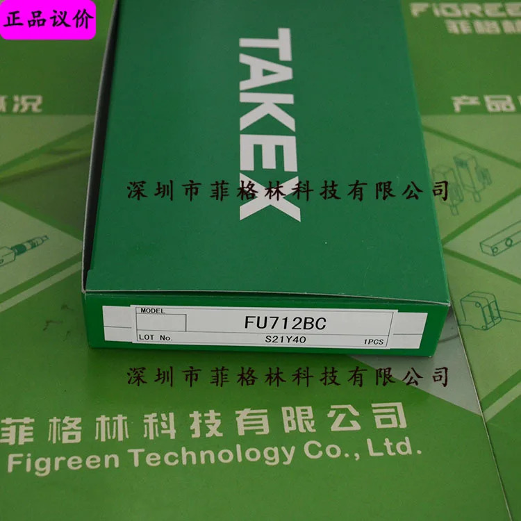 실제 FU712BC 일본 Takenaka Takex 광섬유센서