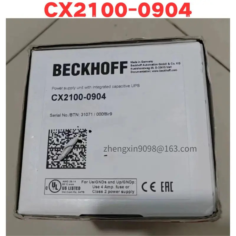 신 오리지널 CX2100-0904 CX2100 0904 모듈 신속
