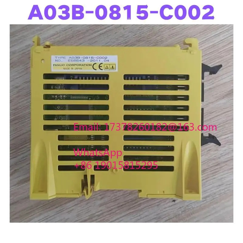 리퍼 A03B-0815-C002 A03B 0815 C002 IO 모듈 완료