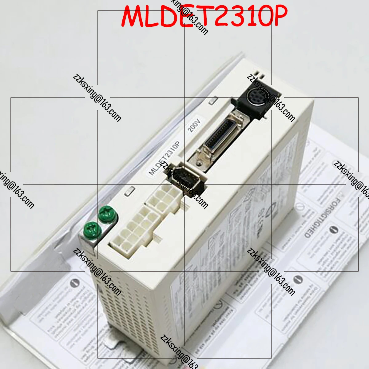 MLDET2310P 오리지널 서보 드라이버 신